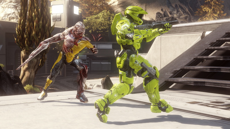 Illustration for article titled Yup, the Flood Will Look Really Gross in Halo 4